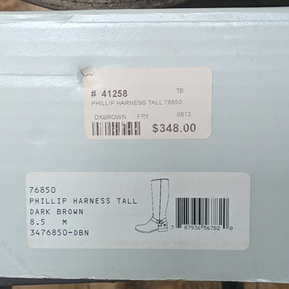 Frye Phillip Harness Tall boot - Picture 8 of 11